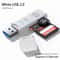 UltraSpeed 2in1 USB Card Reader For SD TF Cards 5