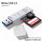 UltraSpeed 2in1 USB Card Reader For SD TF Cards 5