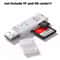 UltraSpeed 2in1 USB Card Reader For SD TF Cards 7