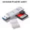 UltraSpeed 2in1 USB Card Reader For SD TF Cards 9