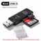 UltraSpeed 2in1 USB Card Reader For SD TF Cards 6