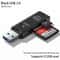 UltraSpeed 2in1 USB Card Reader For SD TF Cards 8