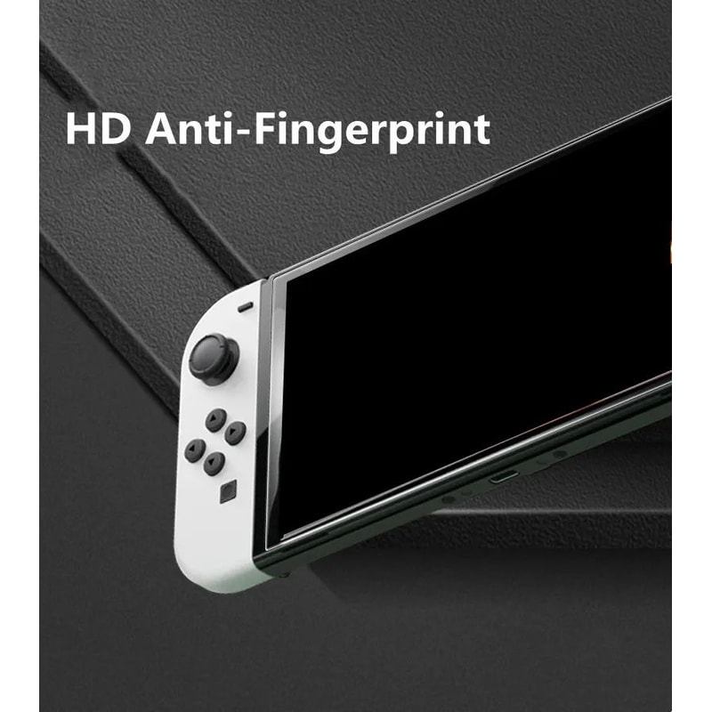 Nintendo Switch OLED Lite Tempered Glass Screen Protector AntiScratch Crystal Clear LCD Protectio 1
