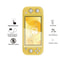 Nintendo Switch OLED Lite Tempered Glass Screen Protector AntiScratch Crystal Clear LCD Protectio 8