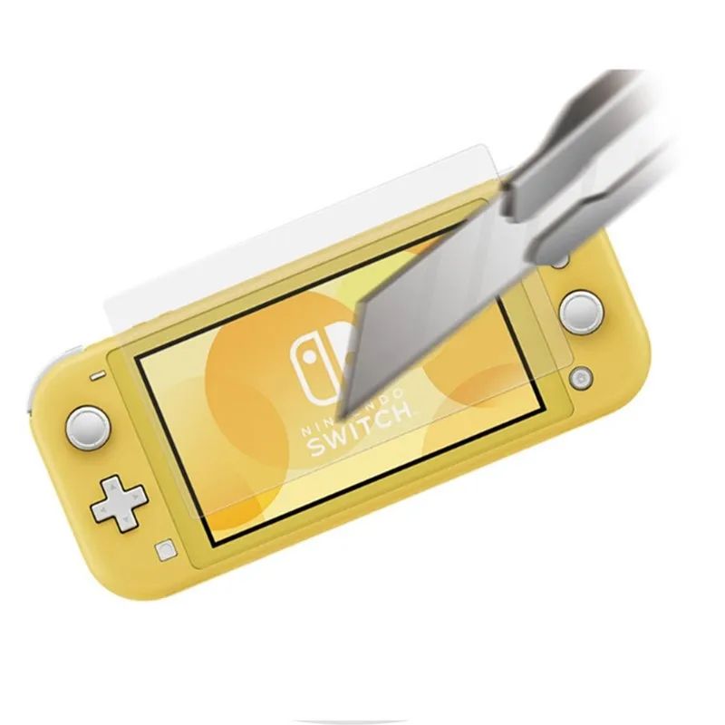 Nintendo Switch OLED Lite Tempered Glass Screen Protector AntiScratch Crystal Clear LCD Protectio 9