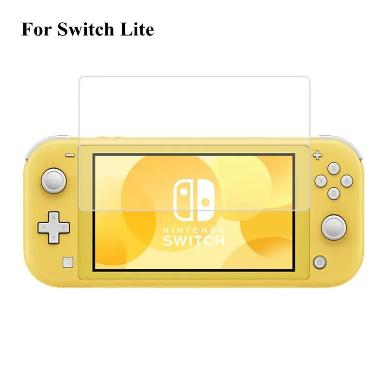 Nintendo Switch OLED Lite Tempered Glass Screen Protector AntiScratch Crystal Clear LCD Protectio 11