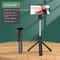 Bluetooth Selfie Stick Tripod With Fill Light Remote Foldable Phone Stand For Vlogging And Live S 0