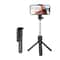 Bluetooth Selfie Stick Tripod With Fill Light Remote Foldable Phone Stand For Vlogging And Live S 1