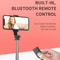 Bluetooth Selfie Stick Tripod With Fill Light Remote Foldable Phone Stand For Vlogging And Live S 3