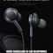 USBC Wired Earphones For Samsung Galaxy HiFi Sound BuiltIn Mic Comfort Fit 0