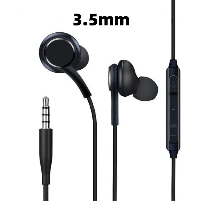USBC Wired Earphones For Samsung Galaxy HiFi Sound BuiltIn Mic Comfort Fit 6