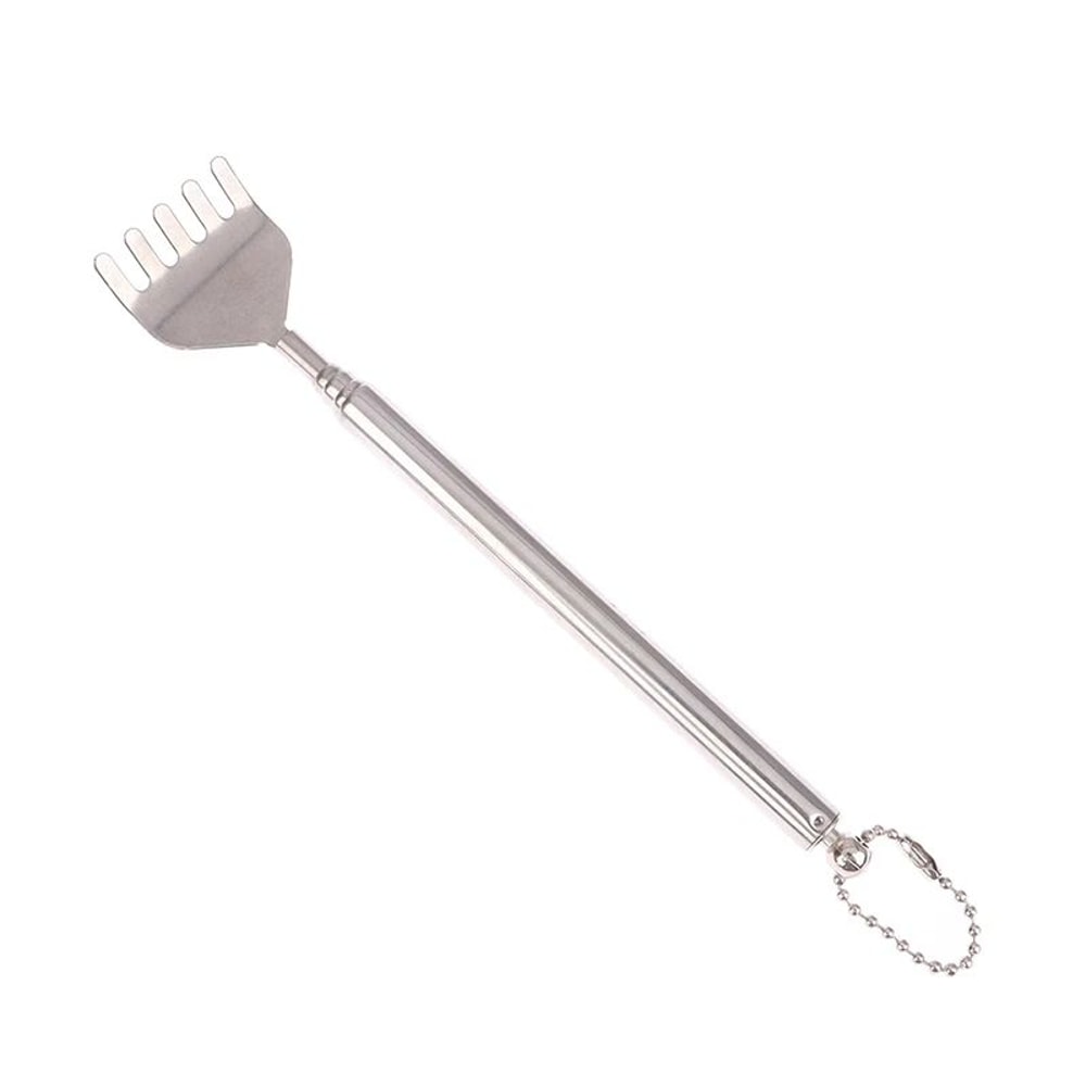 Telescopic Back Scratcher Itch Relief Massager Portable Adjustable Scratch Tool 2