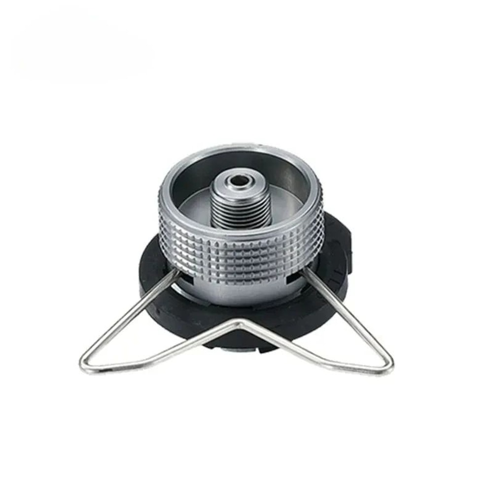 Universal Butane Adapter With Bracket For Lindal Valve Gas Canisters 0
