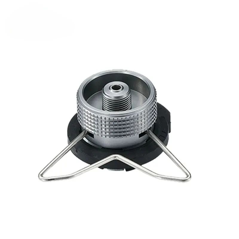 Universal Butane Adapter With Bracket For Lindal Valve Gas Canisters 0