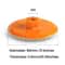 80mm Ceramic Tile Edge Polishing Disc For Angle Grinder Dry Chamfering Stone Grinding Wheel 5