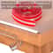 Transparent Table Edge Guard Baby Safety Strip Soft SelfAdhesive Furniture Corner Protector 13M 1