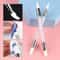DoubleHead Silicone Nail Art Pen For Sculpting Embossing Precision Design 0