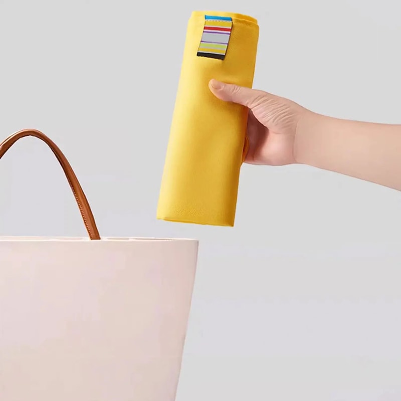 Portable Baby Meal Strap Travel Chair Harness Foldable Child Safety Seat Belt For Dining 2