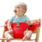 Portable Baby Meal Strap Travel Chair Harness Foldable Child Safety Seat Belt For Dining 7
