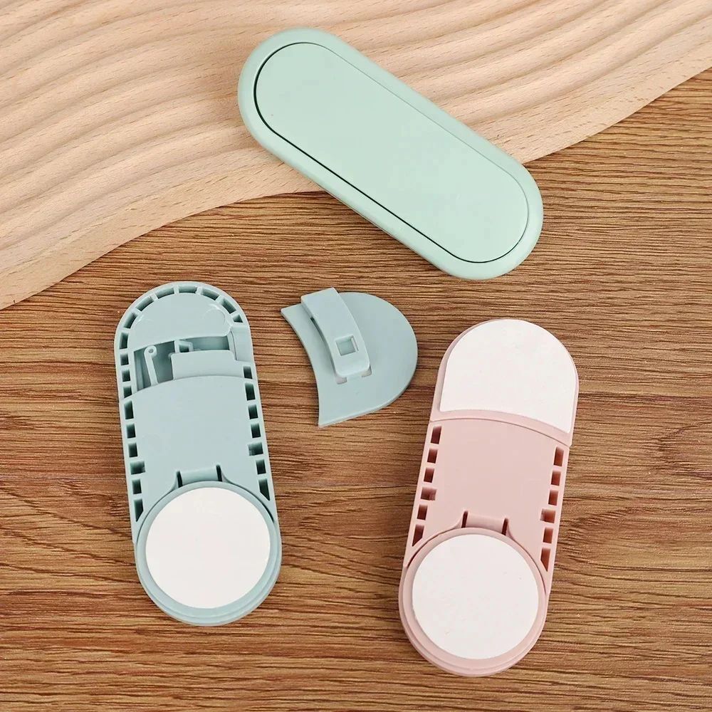 Invisible Baby Safety Cabinet Locks Childproof Drawer Door Latches 5Pack 3