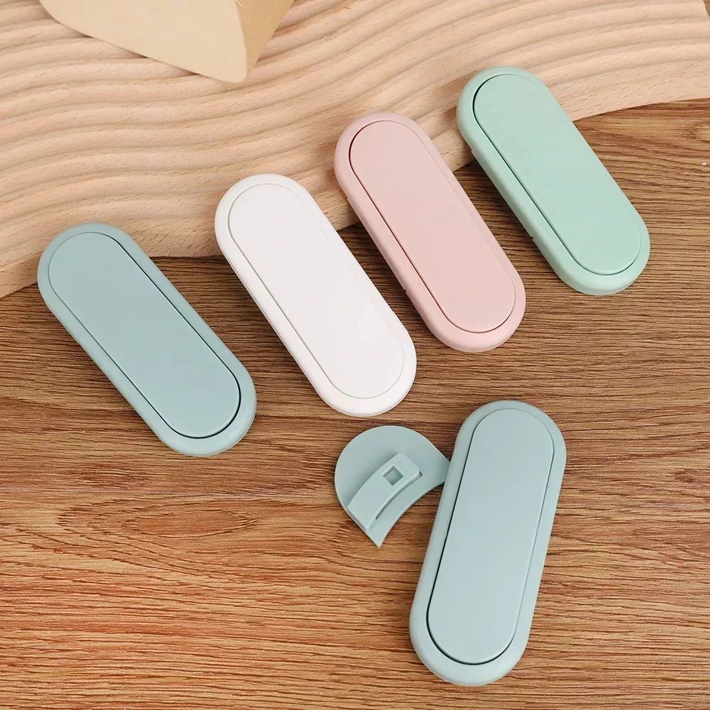 Invisible Baby Safety Cabinet Locks Childproof Drawer Door Latches 5Pack 4