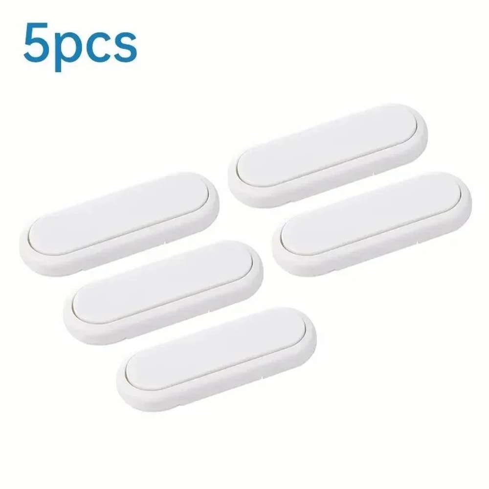 Invisible Baby Safety Cabinet Locks Childproof Drawer Door Latches 5Pack 6