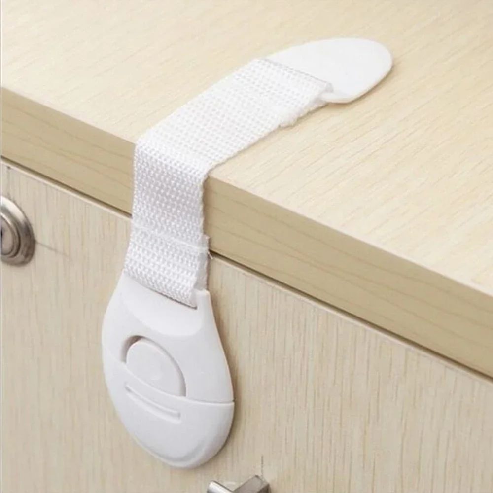 BabyGuard MultiUse Child Safety Cabinet Drawer Locks 10Pack 1