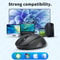 Aieach Silent Rechargeable Wireless Bluetooth Mouse Ergonomic Precision For Work Play 1