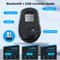 Aieach Silent Rechargeable Wireless Bluetooth Mouse Ergonomic Precision For Work Play 2