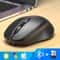 Aieach Silent Rechargeable Wireless Bluetooth Mouse Ergonomic Precision For Work Play 4