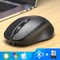 Aieach Silent Rechargeable Wireless Bluetooth Mouse Ergonomic Precision For Work Play 4