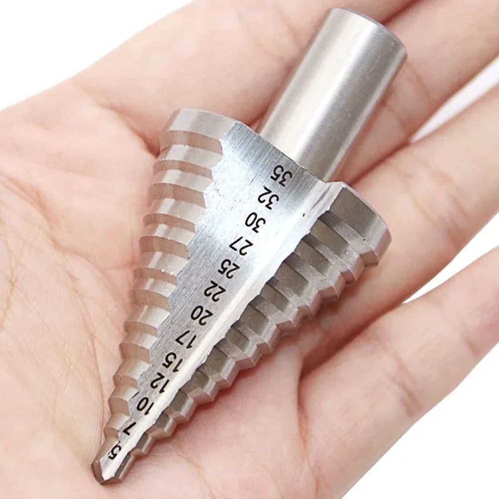 HighSpeed HSS Step Drill Bit 535mm For Metal Wood Plastic 0