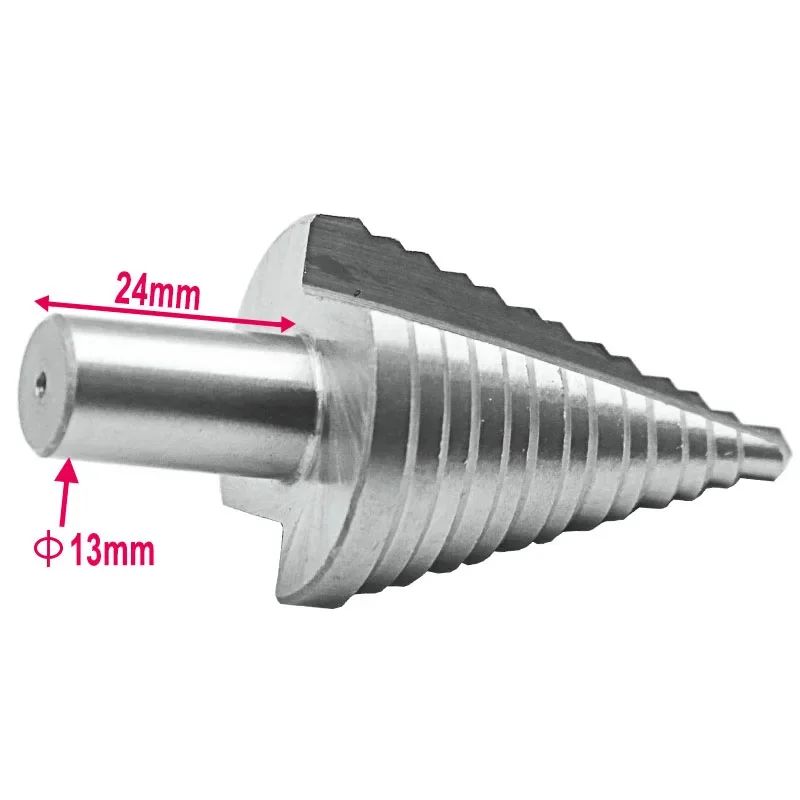 HighSpeed HSS Step Drill Bit 535mm For Metal Wood Plastic 2