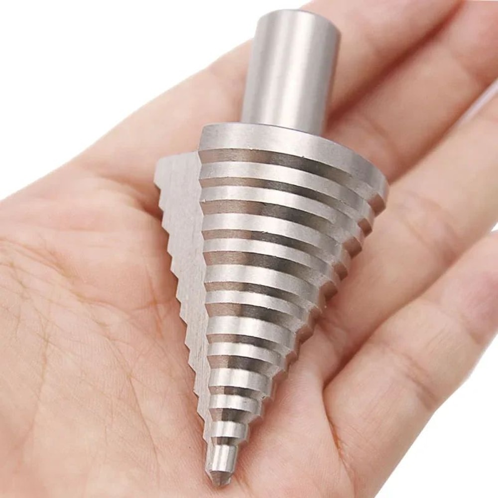HighSpeed HSS Step Drill Bit 535mm For Metal Wood Plastic 3
