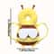 Little Bee Baby Head Protection Pillow Breathable AntiFall Safety Hat For Crawling Walking Babies 2