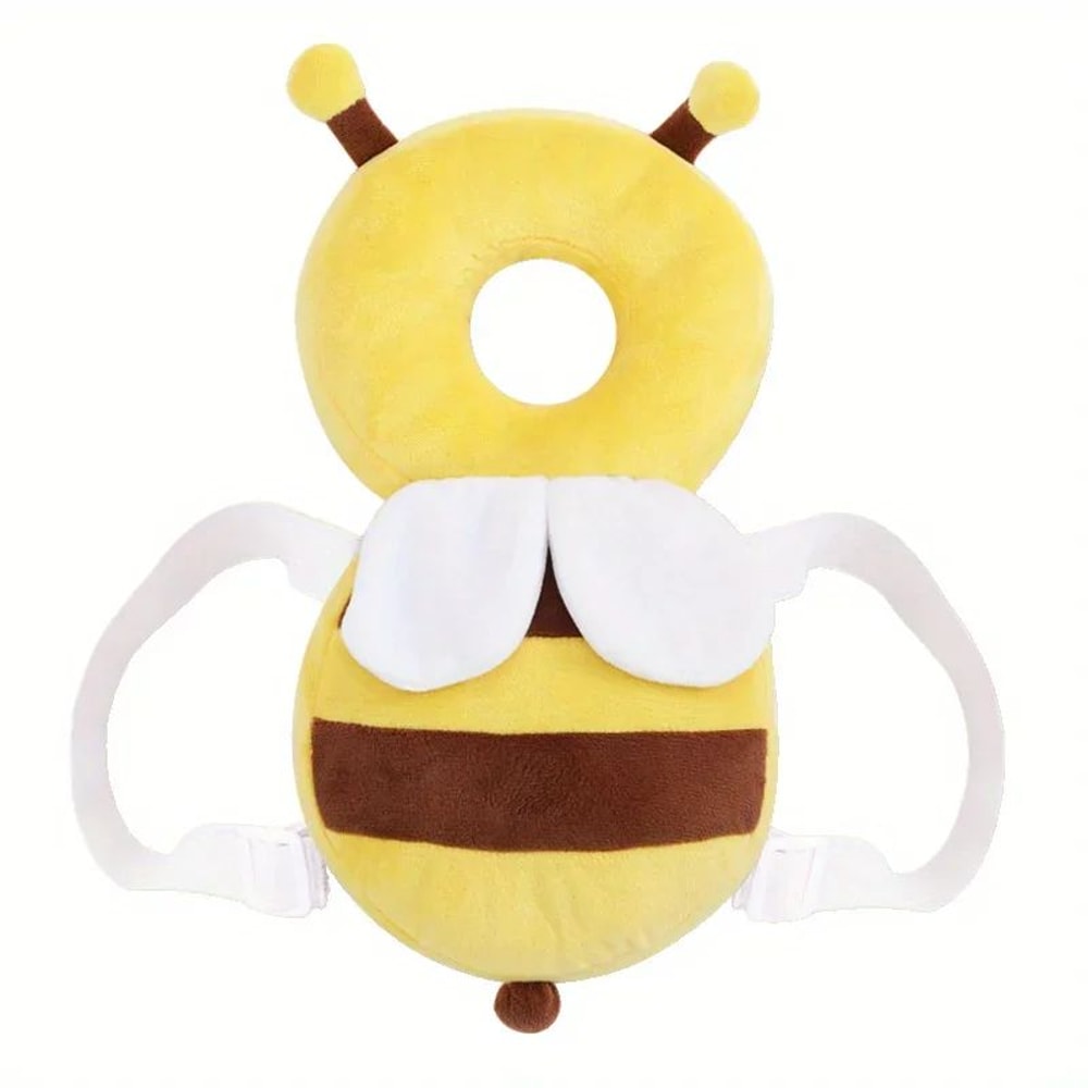 Little Bee Baby Head Protection Pillow Breathable AntiFall Safety Hat For Crawling Walking Babies 7