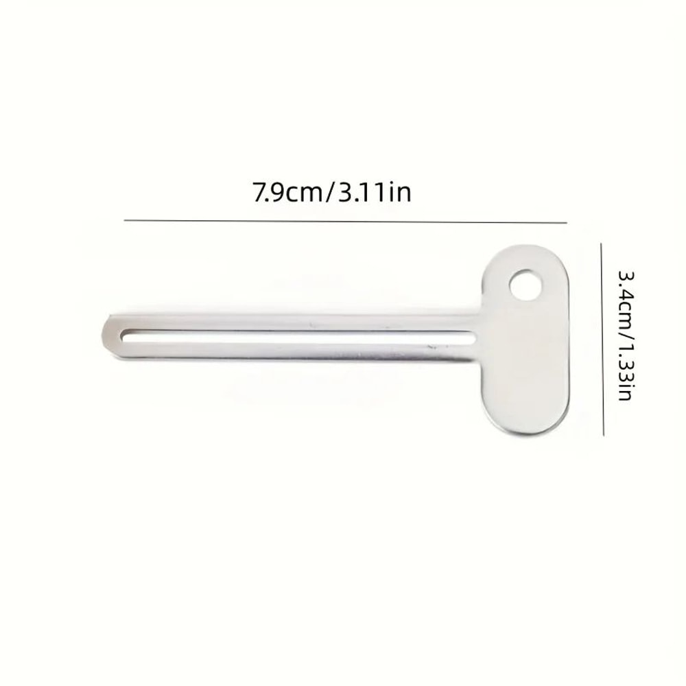 Cast Iron Toothpaste Tube Squeezer Durable Metal Toothpaste Dispenser For Zero Waste Bathrooms 3