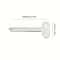Cast Iron Toothpaste Tube Squeezer Durable Metal Toothpaste Dispenser For Zero Waste Bathrooms 3