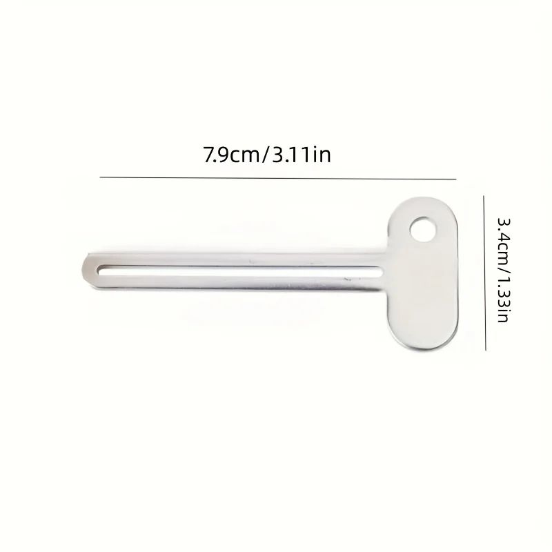 Cast Iron Toothpaste Tube Squeezer Durable Metal Toothpaste Dispenser For Zero Waste Bathrooms 3