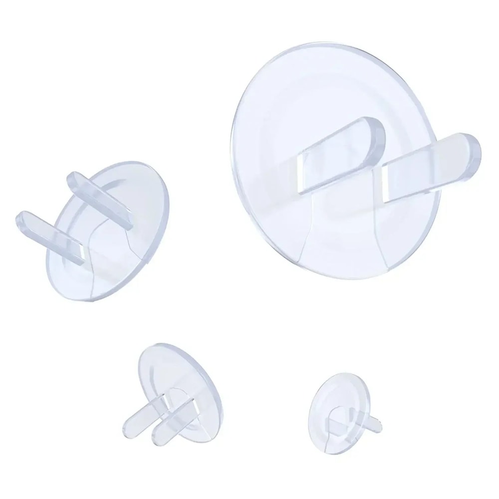 Premium 10Pack Child Safety Electrical Outlet Covers Secure Baby Proof Socket Protectors 5