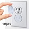 Premium 10Pack Child Safety Electrical Outlet Covers Secure Baby Proof Socket Protectors 7