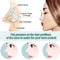 3D Nose Clip Shaper NonSurgical Nose Bridge Heightening Alar Slimming Tool 3