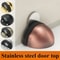 Heavy Duty Stainless Steel Magnetic Door Stopper Hidden Wall Mount Door Holder 1