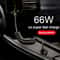 66W Fast Charging USBC Car Cable Retractable TypeC To TypeC Power Cord For IPhone Android 3