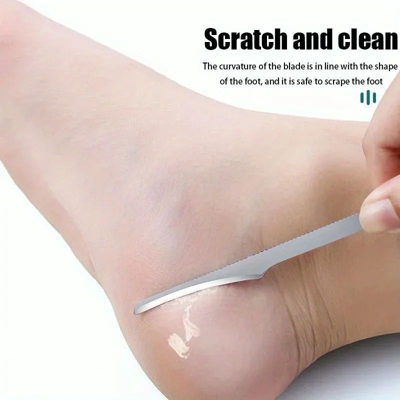 Professional Foot Callus Remover Pedicure Knife Kit For Smooth Heels 1