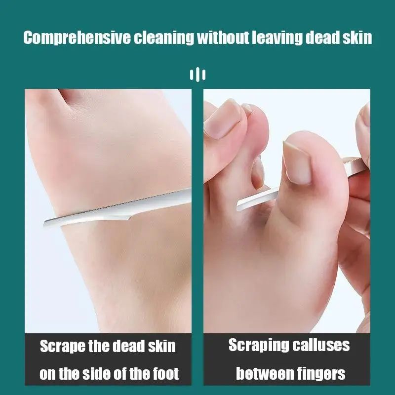 Professional Foot Callus Remover Pedicure Knife Kit For Smooth Heels 4