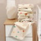 Soft Cotton Muslin Baby Swaddle Blanket 315x315 Inches Breathable Newborn Receiving Bath Towel 3