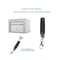 433MHz Universal Garage Door Remote Cloner 4Button Smart Copy Transmitter 2