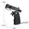 Folding Rubber Band Toy Gun For Kids Safe Shooting Game Toy Boys Gift 4