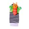 4Piece Baby Sensory Rattle Toys Set 2 Wrist Rattle Toys 2 Foot Rattle Sock Toys 012 Months 4